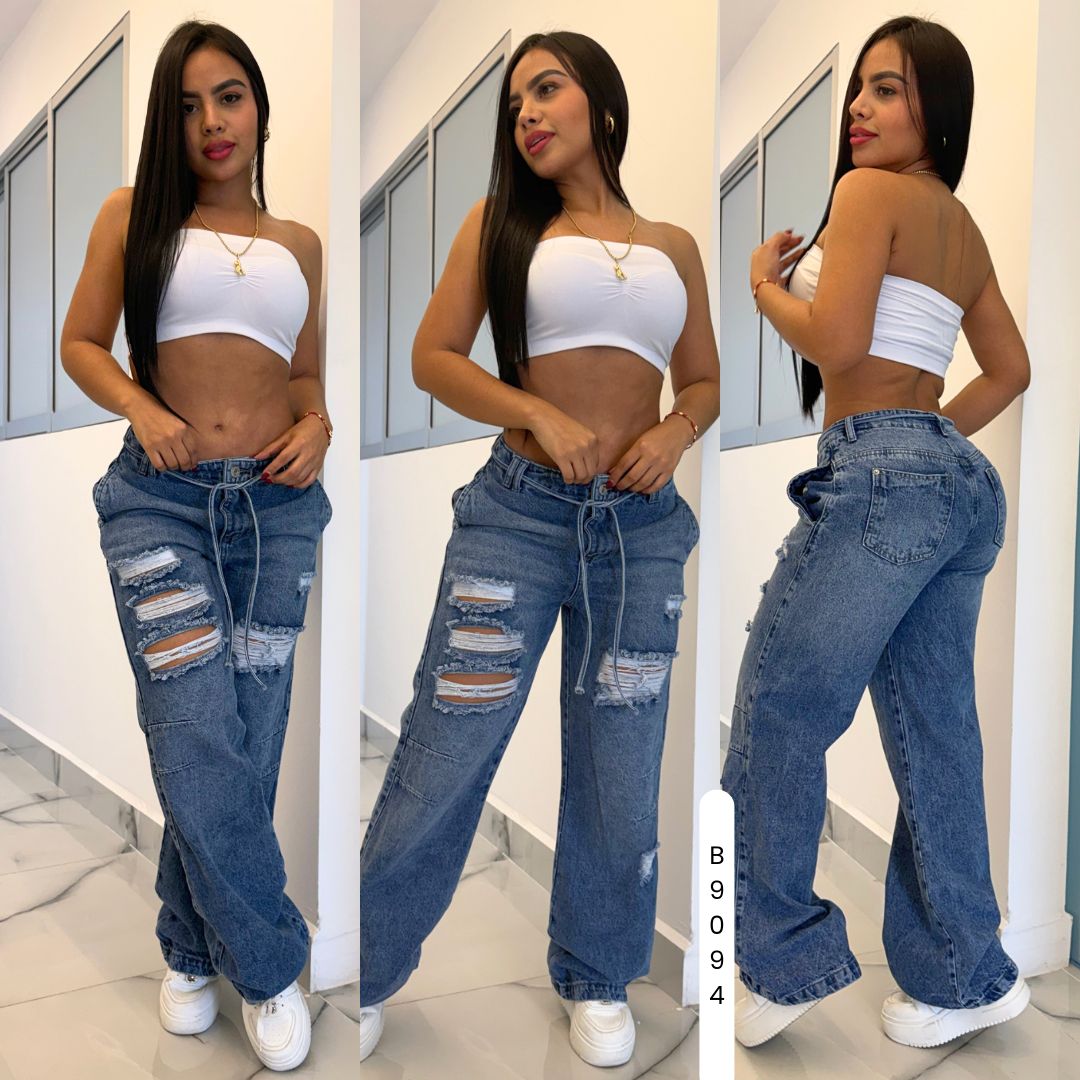 JEANS CARGO 9094 EXCLUSIVO