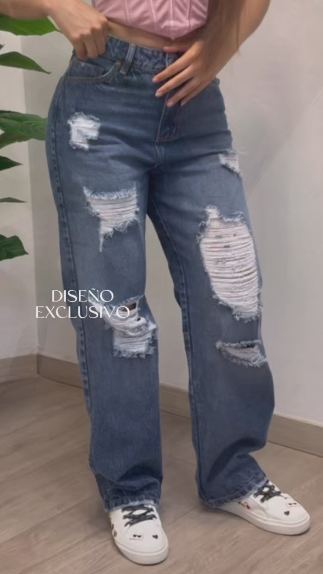 JEANS CARGO 9077 EXCLUSIVO