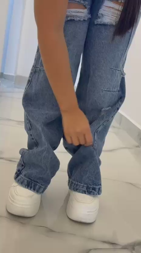 JEANS CARGO 9094 EXCLUSIVO
